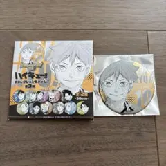 ハイキュー　デコレクション缶バッジ第3弾　日向