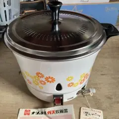 【未使用品】ナショナル　ガス炊飯器　4L炊き　GK-46A（P） LPガス用 未使用品】ナショナル ガス炊飯器 4L炊き GK-46A（P） LPガス用