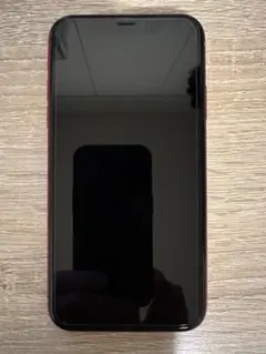 iPhone XR 64GB （PRDUCT） RED