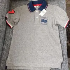 GAP KIDS グレー ポロシャツ Sサイズ