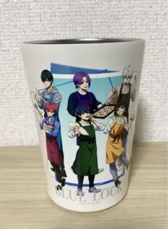 未使用品 ブルーロック ステンレス真二重タンブラー 450ml スイーツ