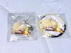 泡沫のユークロニア 露草 ステラ特典 缶バッジ キーチェーン