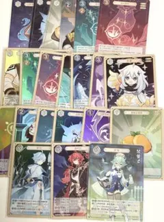 原神 七聖召喚 拡張パック vol.1 まとめ売り
