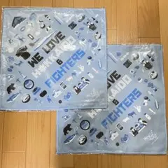 新品☆WE LOVE HOKKAIDO & FIGHTERS タオル 2枚