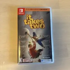 it takes two Nintendo Switch