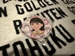 東北ゴールデンエンジェルス NANA イーグルスガチャ ver.3 缶バッジ