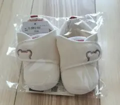 【新品・未使用】ミキハウス ファーストシューズ 12cm ベビーシューズ