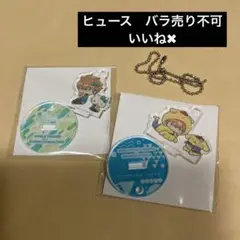 ワールドトリガー　サンリオ　ヒュース ミニ　アクリルスタンドキーホルダー