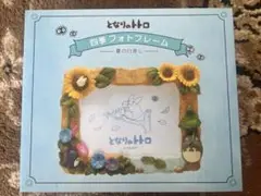 【夏休み値下中】となりのトトロ 四季フォトフレーム 夏の日差し