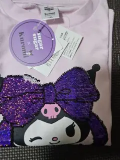 ★★新品タグ付き★Kuromi ちゃんTシャツ★ 140★★