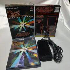 Rez トランスバイブレーター付属 PS2
