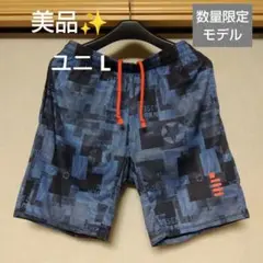美品✨ ⑦ GOSEN ゴーセンハーフパンツ／ユニ L／インターハイ／限定モデル