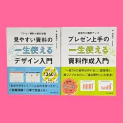 【2冊セット】一生使える デザイン入門 プレゼン上手の資料作成入門