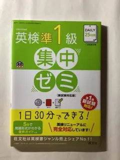 DAILY26日間 英検準1級 集中ゼミ　書き込みあり