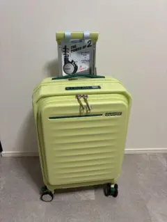 新品】アメリカンツーリスター フロンテック スピナー54、43L 1から3泊