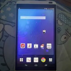 dtab d-01g タブレット