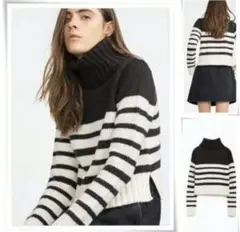 ♡ZARA ボーダー ニット セーター♡