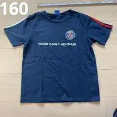 PARIS SAINT-GERMAIN Tシャツ ネイビー　160