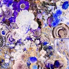 海外 装飾 マスキングテープ フレークシール100枚 PETのみ ①