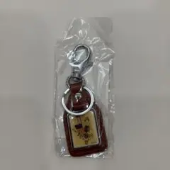 逮捕しちゃうぞ　革製キーホルダー 藤島康介原画展グッズ