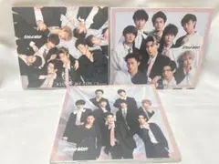 Snowman KISSINMYLIPS/Stories 初回盤　3形態