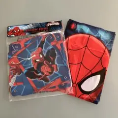 スパイダーマン バースデーバナー 7.59フィート　お土産袋８枚
