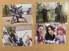映画 仮面ライダーガヴ 入場者特典 ベストシーンカード 2セット