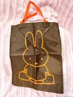 新品未使用　ミッフィー　エコバッグ