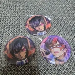 コードギアス ロススト ツリービレッジ 缶バッジ ルルーシュ