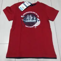 TERRE DE MARINS 新品未使用　130cm 船　赤