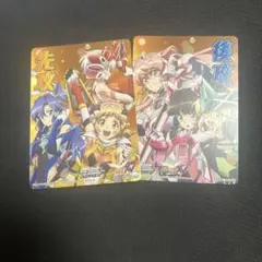 ヴァイスシュヴァルツ シンフォギア 先攻後攻マーカー