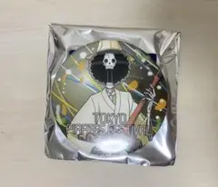 ONE PIECE 東京ワンピースタワー 限定 2018 夏 缶バッジ ブルック