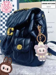 LABUBU KEYCHAIN ラブブ　キーホルダー　1個