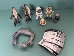 エイリアン　ガチャ　コンプ