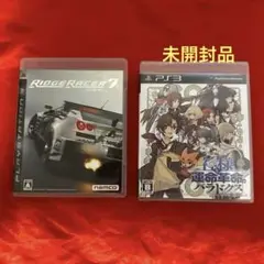 PS3 リッジレーサー7 神様と運命革命のパラドクス ソニープレイステーション3