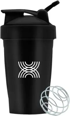 【新品】NIJIPROTEIN ニジプロテイン プロテインシェイカー、ブラック
