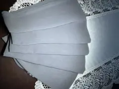 ジョーゼット　色グレー