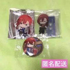 キンプリ キングオブプリズム 太刀花ユキノジョウ 缶バッジ アクリルキーホルダー