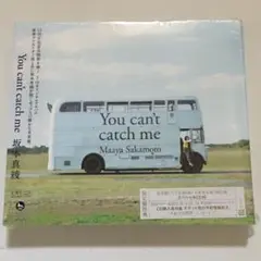未開封　CDアルバム　坂本真綾　You can't catch me