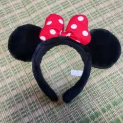ディズニー　ミニーマウス　カチューシャ