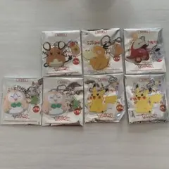 コメダ　ポケモン アクリルキーホルダーセット