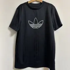 美品　adidas アディダス　Tシャツ サッカー　150 黒