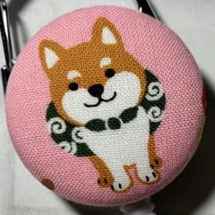 M240 リールキーホルダー 御利益柴犬