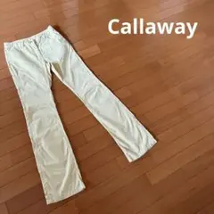 Callaway golf キャロウェイ スキニーパンツ レディース SS