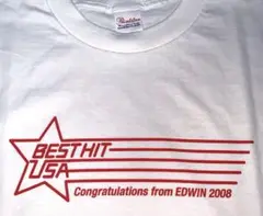 BEST HIT USA ベストヒット 非売品 Tシャツ　激レア 新品未使用