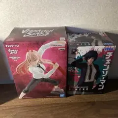 チェンソーマンフィギュア2点セット！　未開封！