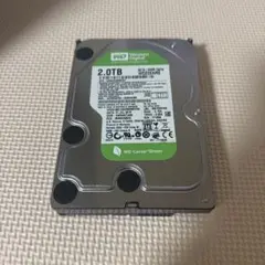 Western Digital WD20EARS 2TB HDD (K64)