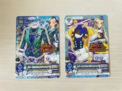 アイカツ！ダンスフュージョンカードセット　黒沢凛