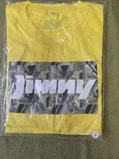 JIMMY イエロー Tシャツ Lサイズ