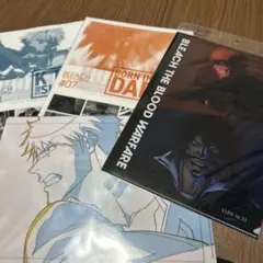 BLEACH アニメ展クリアファイルセット
